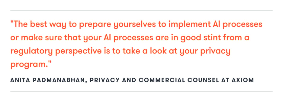 AI Policy Quote from Anita P.